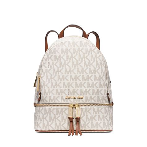 michael kors designer backpack women|Michael Kors small backpacks women.